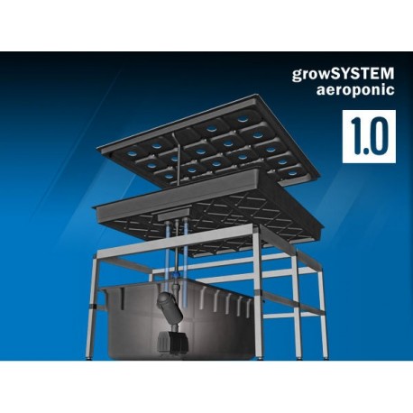 growSYSTEM aéroponique 1.0 100x100cm