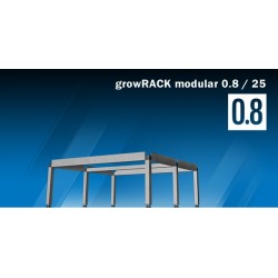 growRACK modulaire 0,8 / 25