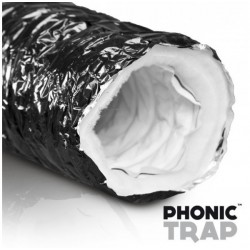 Gaine Phonic Trap 3M - Ø102mm Prédécoupé 