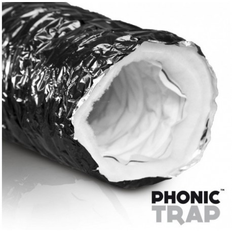 Gaine Phonic Trap 10M - Ø127mm Prédécoupé
