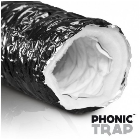 Gaine Phonic Trap 10M Ø254mm Prédécoupé