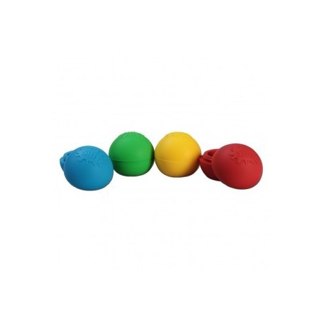 Silly Balls 4pcs 4 couleurs