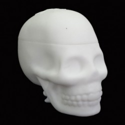 NoGoo Skull White Fluoreszierend