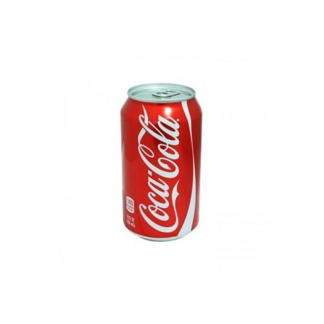 Stash Coca Cola can