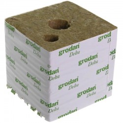 Grodan carton Cubes laine de roche 15x15x13.5cm Big Block