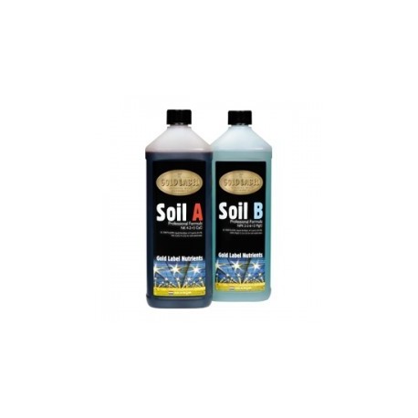 Gold Label Soil A+B 2x5 litres
