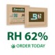 Régulateur humidité Boveda 62% 8gr.