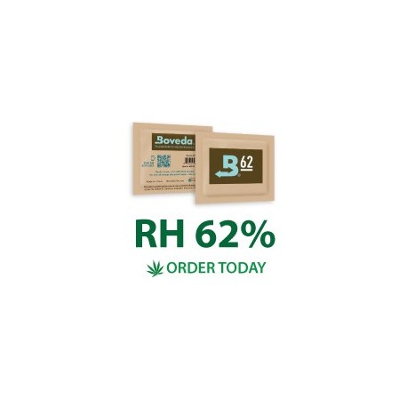 Régulateur humidité Boveda 62% 8gr.