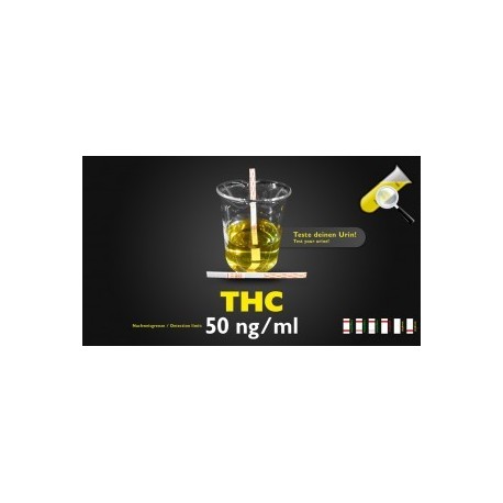 THC test d'urine 50ng