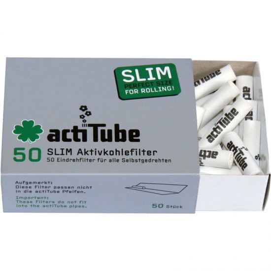 Filtre Charbon Actif, Actitube Slim