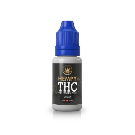 Hempy - THC The Higher Chill E-Liquid 10ml