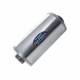 Silencieux 600 long.  Ø125mm
