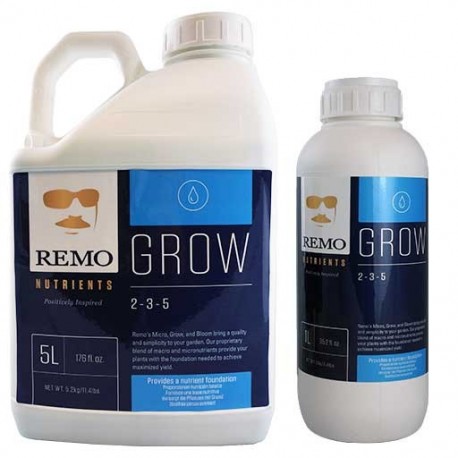 Grow Remo Nutrients 5 litres