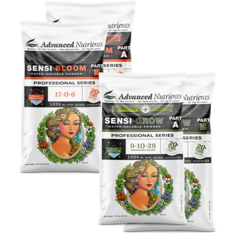 Advanced Nutrients Sensi Grow A&B Powder