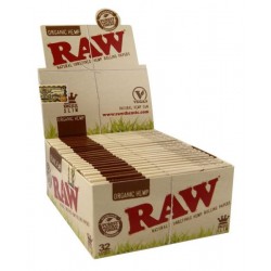 Raw Organic Kingsize Slim x50