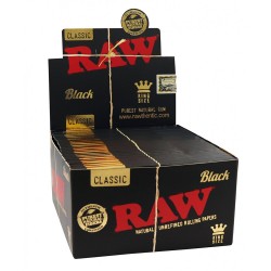 Raw Black King Size 50X