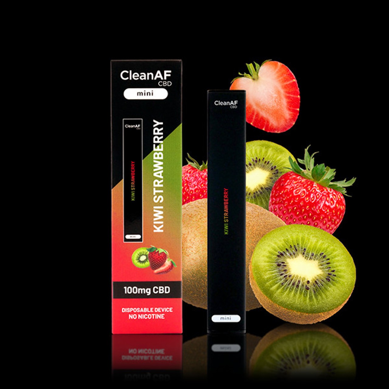 100mg CBD Disposable Vape | CleanAF mini