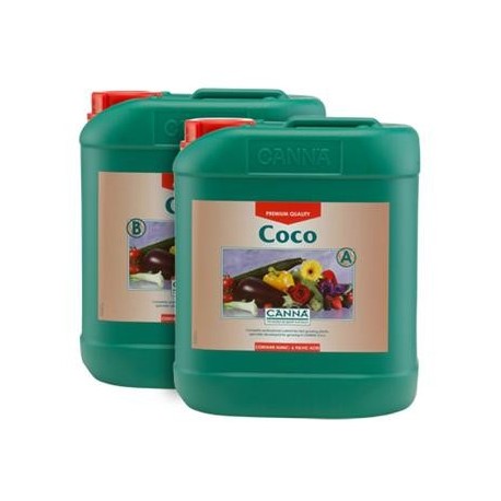 Canna Coco A+B 2X5 litres