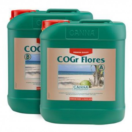 Canna COGr Flores A+B 2x5 litres