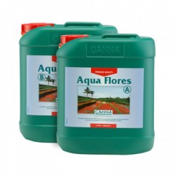 Canna Aqua Flores A+B 2x5 litres