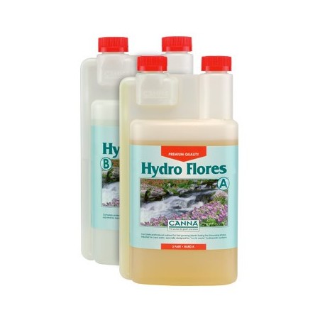 Canna Hydro Flores A+B 2x1 litres