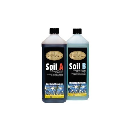 Gold Label Soil A+B 2x1 litres