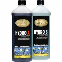 Gold Label Hydro A+B 2x5 litres